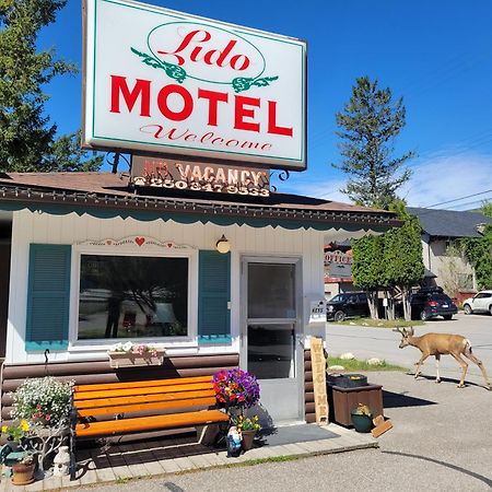 Lido Motel Radium Hot Springs Buitenkant foto