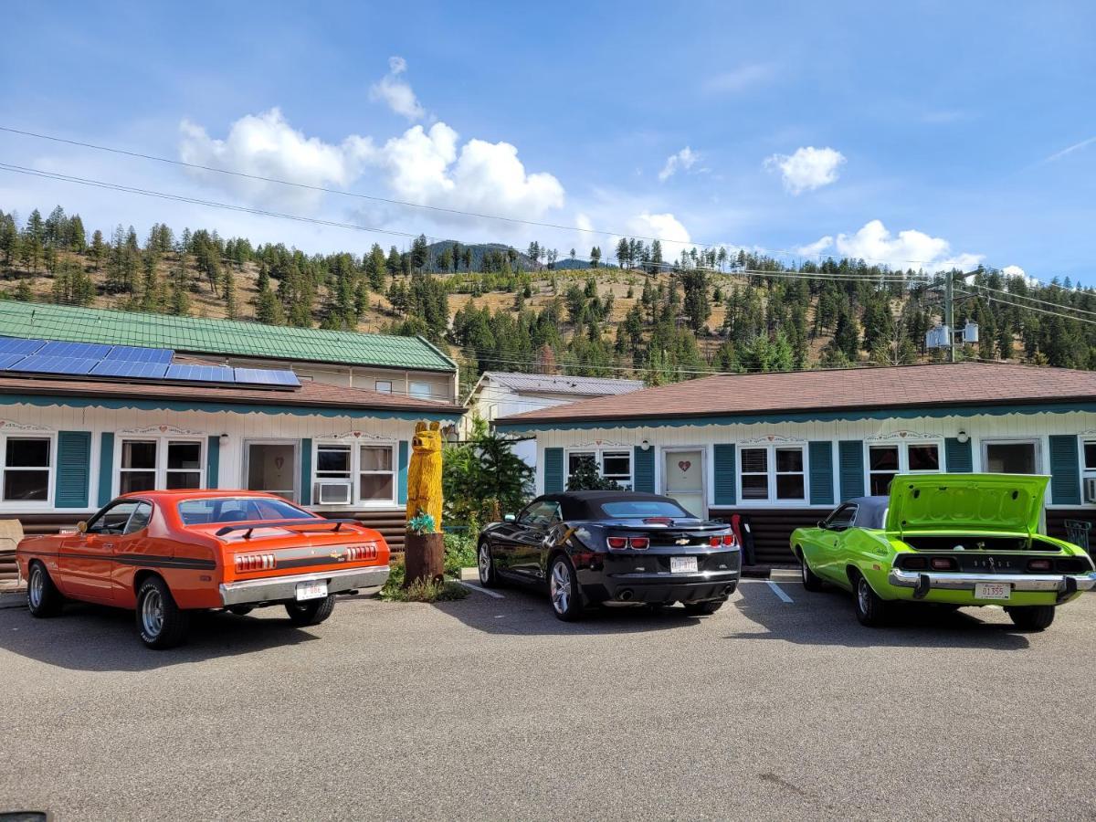 Lido Motel Radium Hot Springs Buitenkant foto
