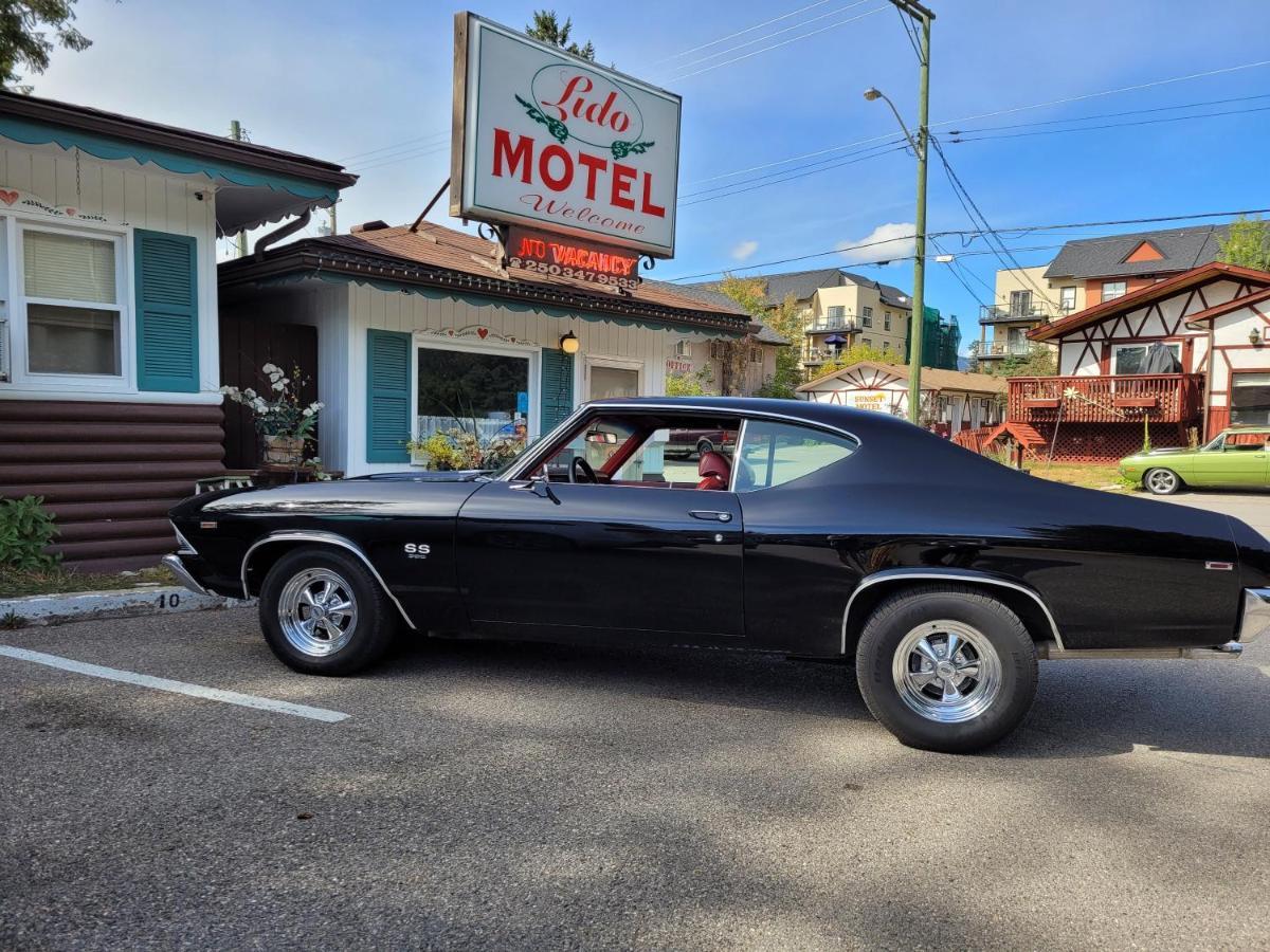 Lido Motel Radium Hot Springs Buitenkant foto