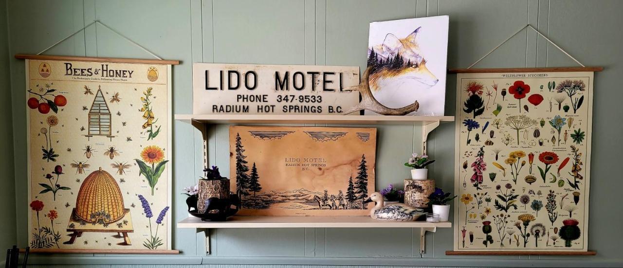 Lido Motel Radium Hot Springs Buitenkant foto