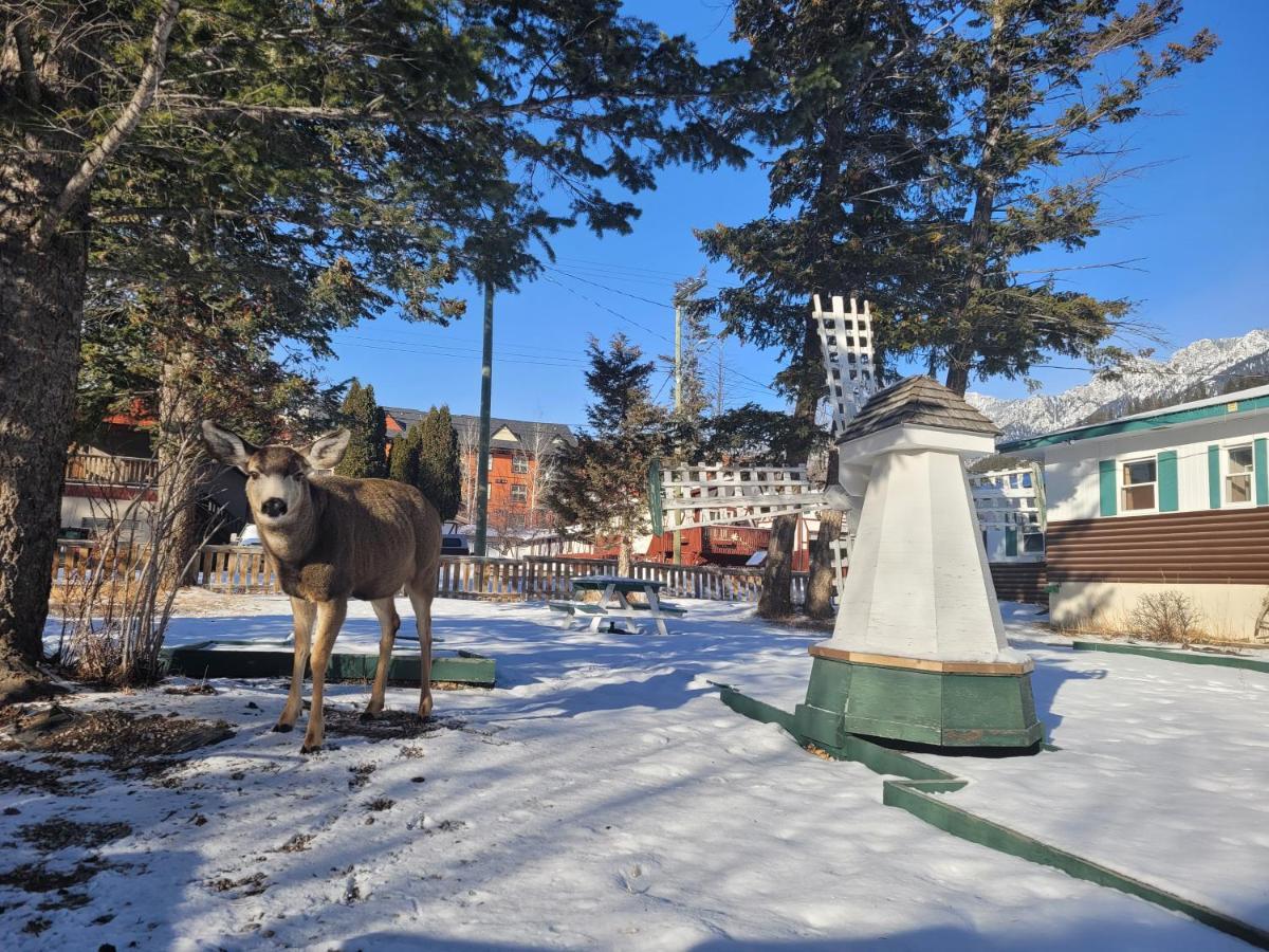 Lido Motel Radium Hot Springs Buitenkant foto